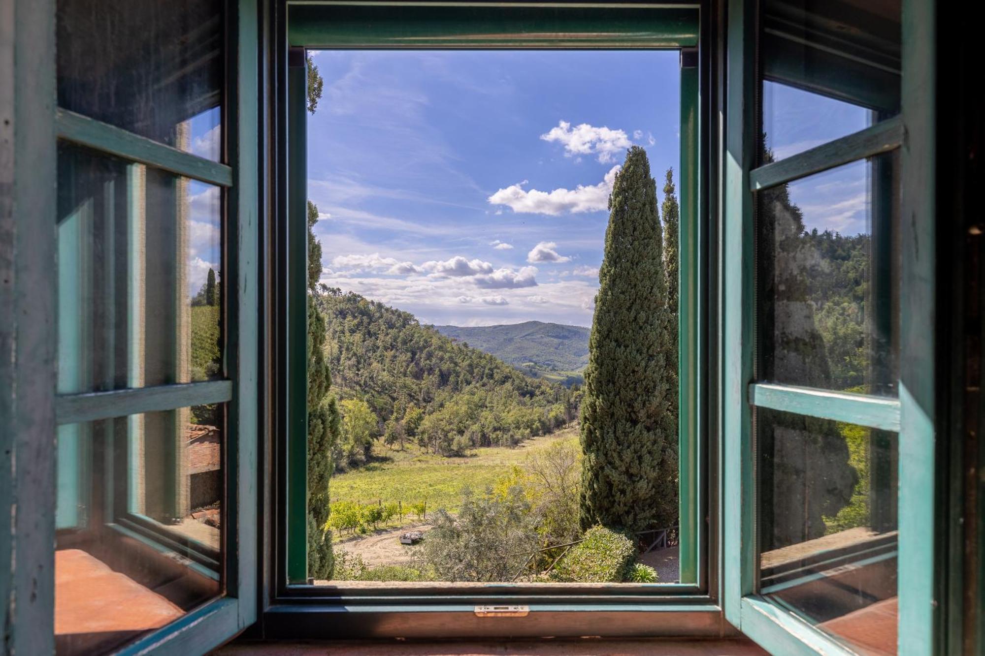 Casa Marina Apartment Greve in Chianti Exterior foto